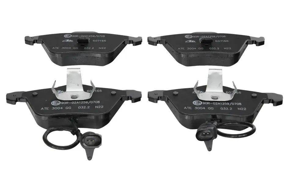 Money Back Guarantee ATE Front Disc Brake Pad Set - 4B0698151AD