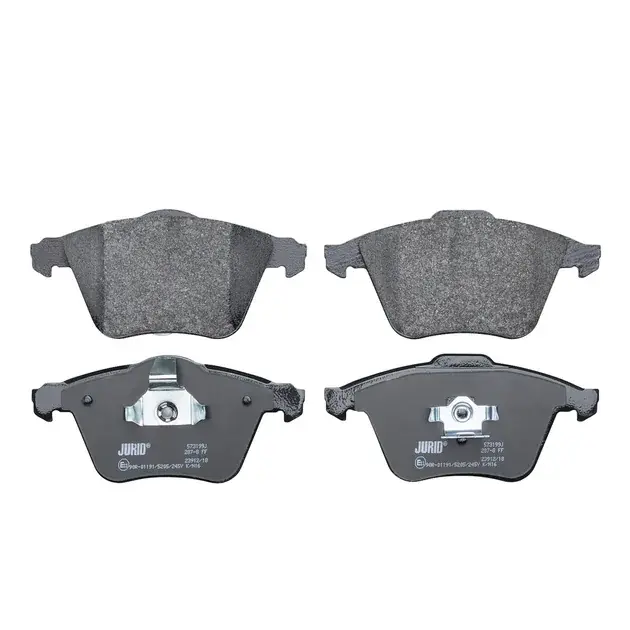 Grab Now Jurid Front Disc Brake Pad Set - 30742029