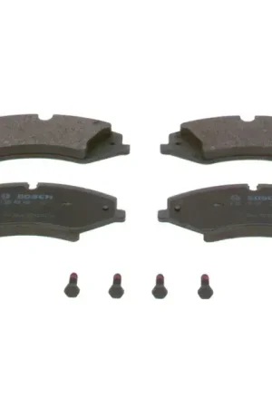 Direct From Factory Bosch Front Disc Brake Pad Set - LR026221