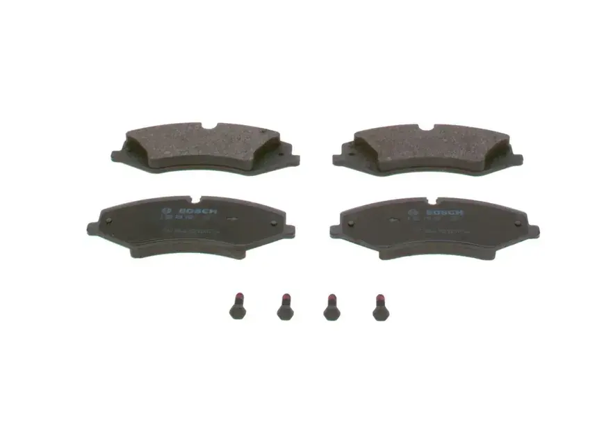Direct From Factory Bosch Front Disc Brake Pad Set - LR026221