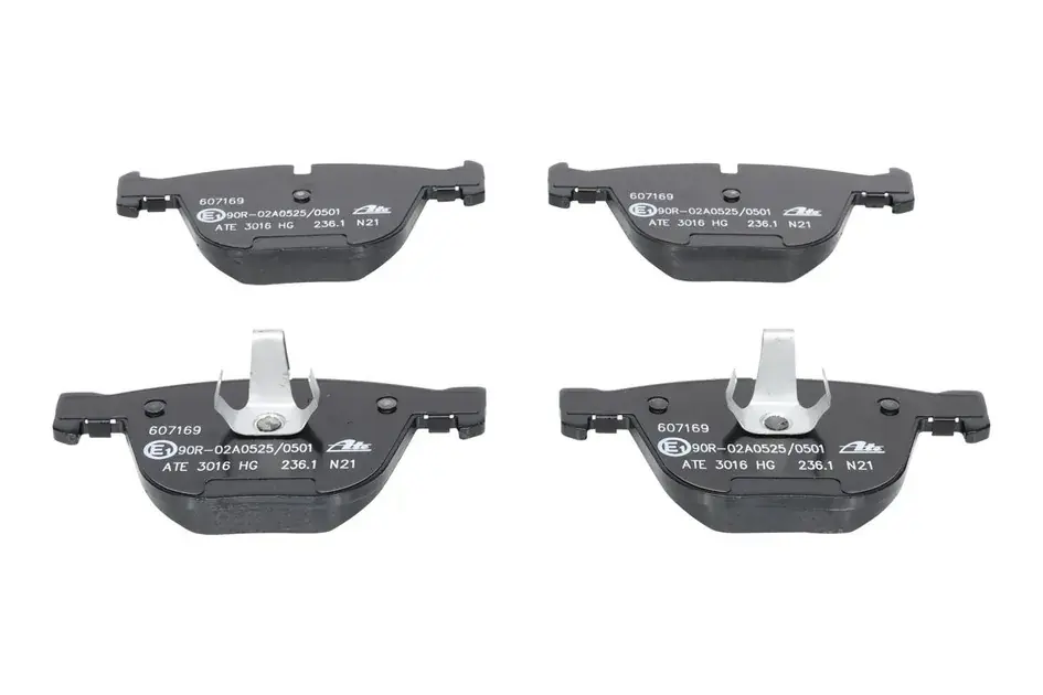 ATE Rear Disc Brake Pad Set - PC57349PA Genuine