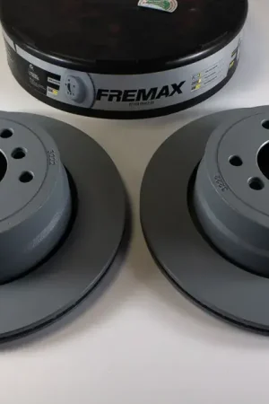 Bargain Fremax Rear Disc Brake Rotor - 34216864053