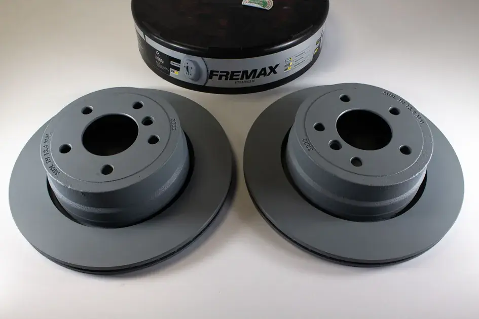 Bargain Fremax Rear Disc Brake Rotor - 34216864053