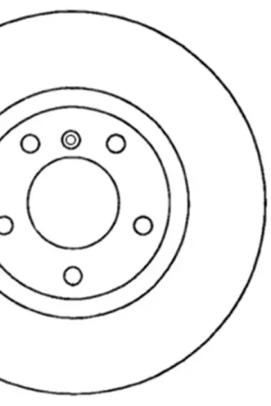 Budget StopTech Drilled Sport Brake Rotor For BMW - 128.34117R