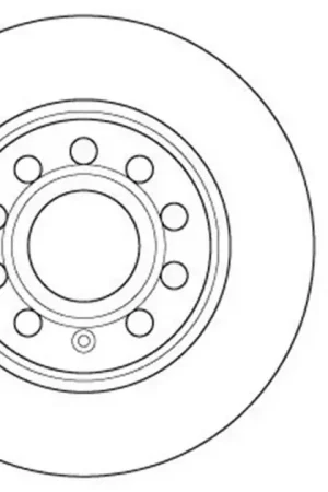 StopTech Rear Right Sportstop Cryo Slotted & Drilled Rotor For VW/Audi - 127.33131CR Direct From Manufacturer