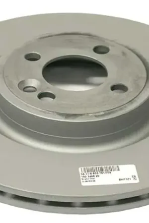 Buy Online Zimmermann Front Disc Brake Rotor - 34116855781