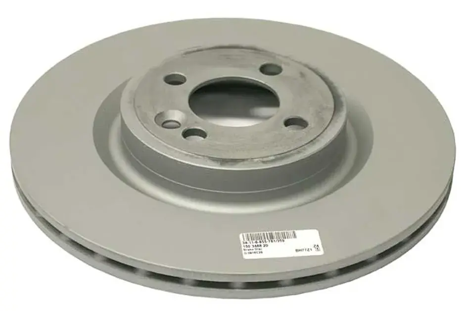 Buy Online Zimmermann Front Disc Brake Rotor - 34116855781