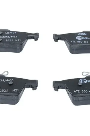 ATE Ceramic Rear Disc Brake Pad Set - 99900003 Direct From Factory