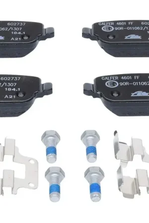 No Minimum Order ATE Rear Disc Brake Pad Set - LR023888