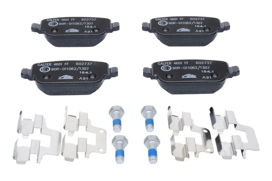 No Minimum Order ATE Rear Disc Brake Pad Set - LR023888