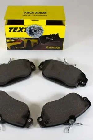 Direct From Manufacturer Textar Front Disc Brake Pad Set - 31302996