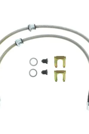 StopTech SS Front Brake Line Kit For BMW - 950.34023 Price Drop