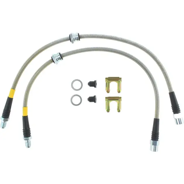 StopTech SS Front Brake Line Kit For BMW - 950.34023 Price Drop