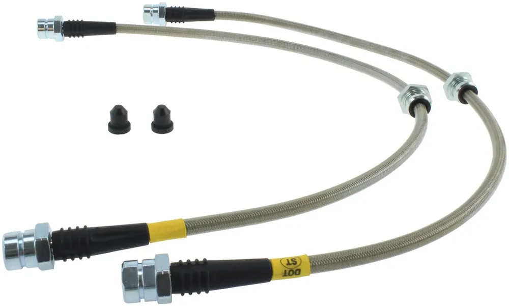 Buy Direct StopTech SS Front Brake Line Kit For Audi - 950.33022