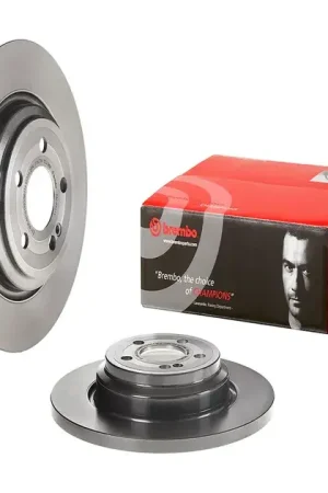 New Arrival Brembo Rear Disc Brake Rotor - 167423870007