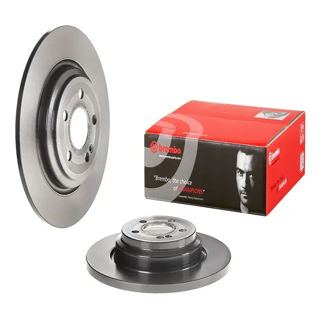 New Arrival Brembo Rear Disc Brake Rotor - 167423870007
