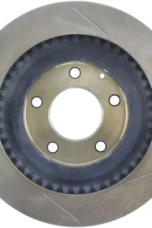 StopTech Power Slot Rear Right SportStop Slotted Rotor For VW - 126.45052SR Deal