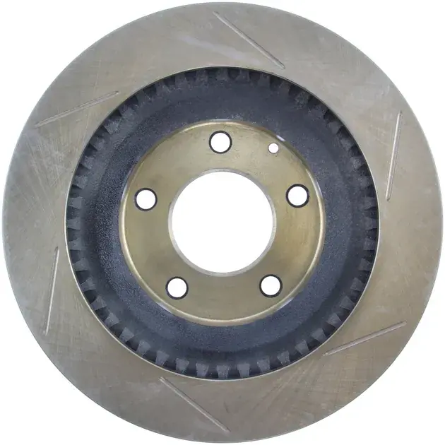 StopTech Power Slot Rear Right SportStop Slotted Rotor For VW - 126.45052SR Deal