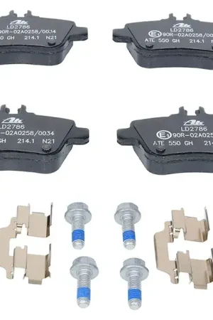 Grab Now ATE Ceramic Rear Disc Brake Pad Set - 0074209620