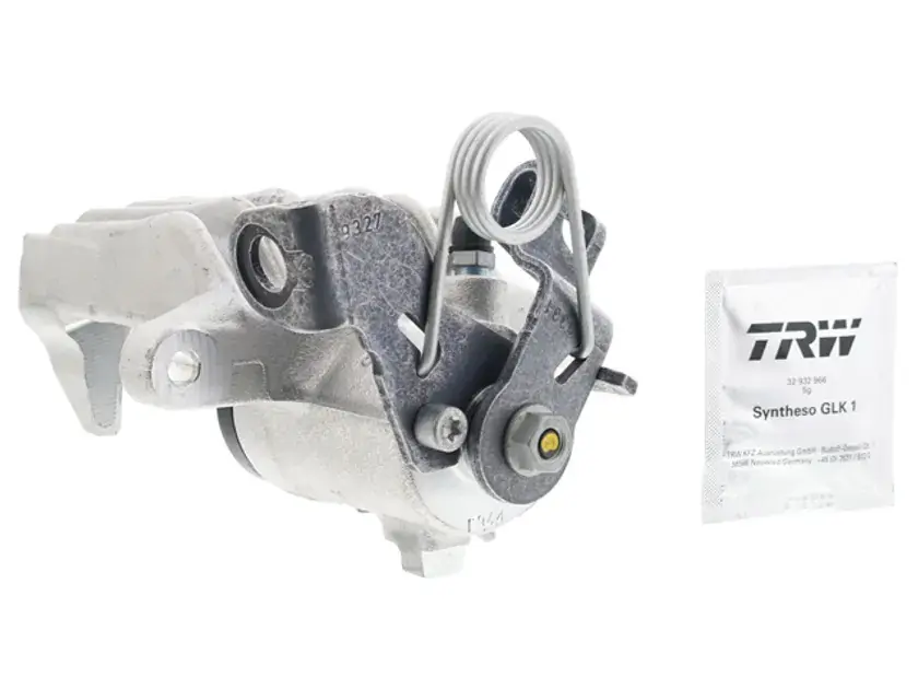 Certified TRW Rear Left Disc Brake Caliper - 8E0615423B