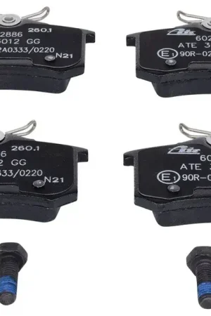ATE Rear Disc Brake Pad Set - 6C0698451A Flash Sale