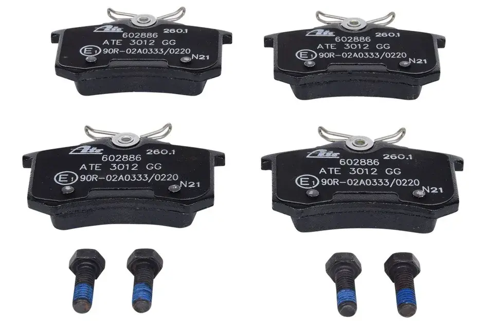 ATE Rear Disc Brake Pad Set - 6C0698451A Flash Sale