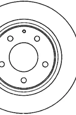Professional Grade StopTech Slotted & Drilled Sport Brake Rotor For VW - 127.45052L