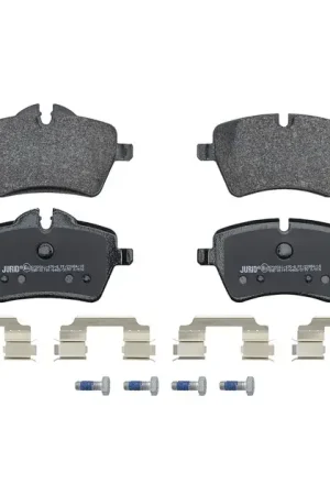 Deal Jurid Front Disc Brake Pad Set - 34116778320