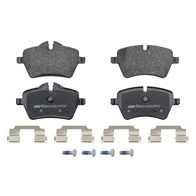 Deal Jurid Front Disc Brake Pad Set - 34116778320