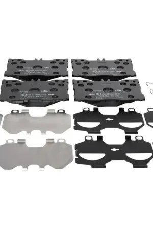ATE Front Disc Brake Pad Set - 0004204900 Crafted