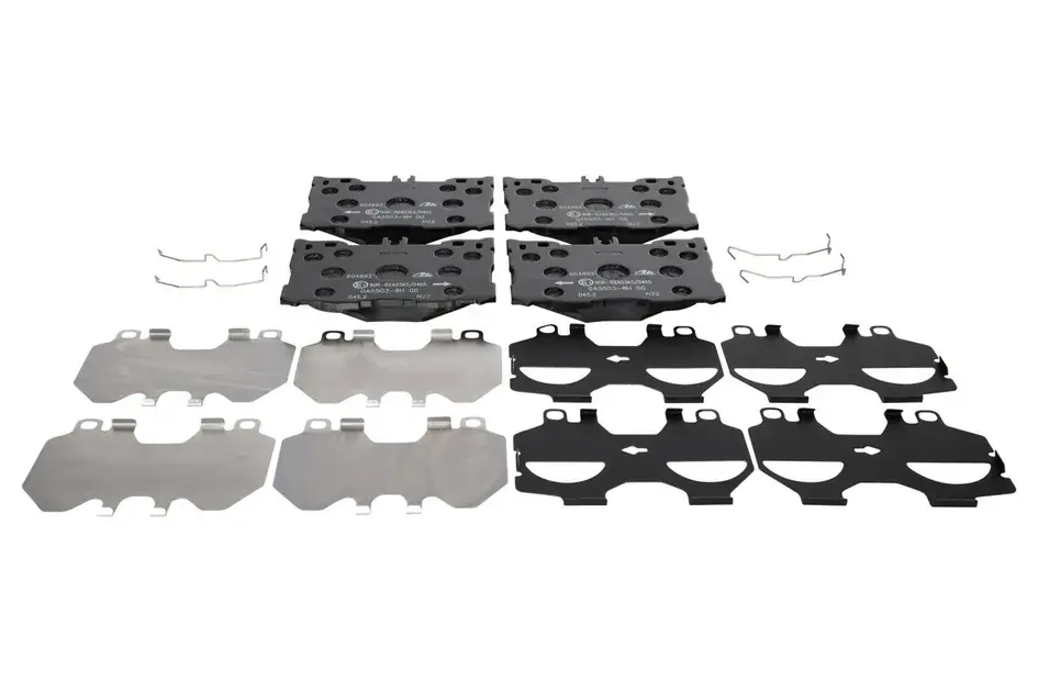 ATE Front Disc Brake Pad Set - 0004204900 Crafted
