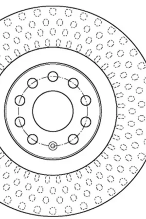 Flash Sale StopTech Drilled Sport Brake Rotor For VW/Audi - 128.33144R
