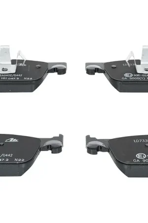 Super Sale ATE Ceramic Front Disc Brake Pad Set - 31423652