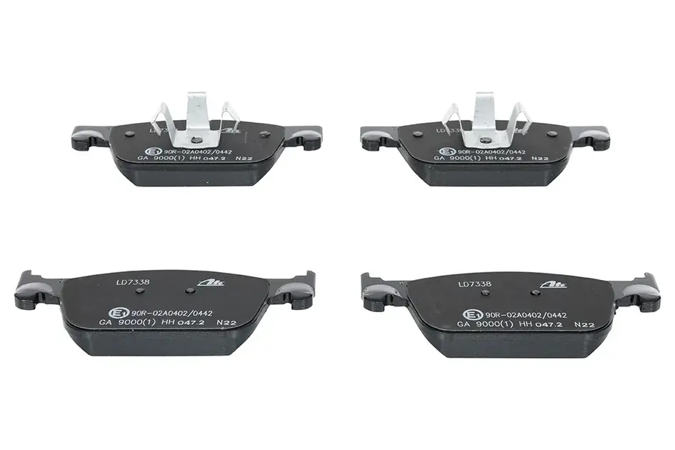 Super Sale ATE Ceramic Front Disc Brake Pad Set - 31423652
