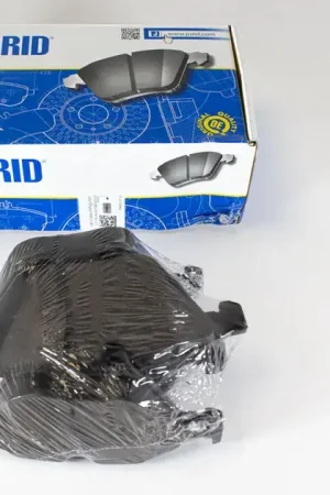 Jurid Front Disc Brake Pad Set - 34116794916 Handmade