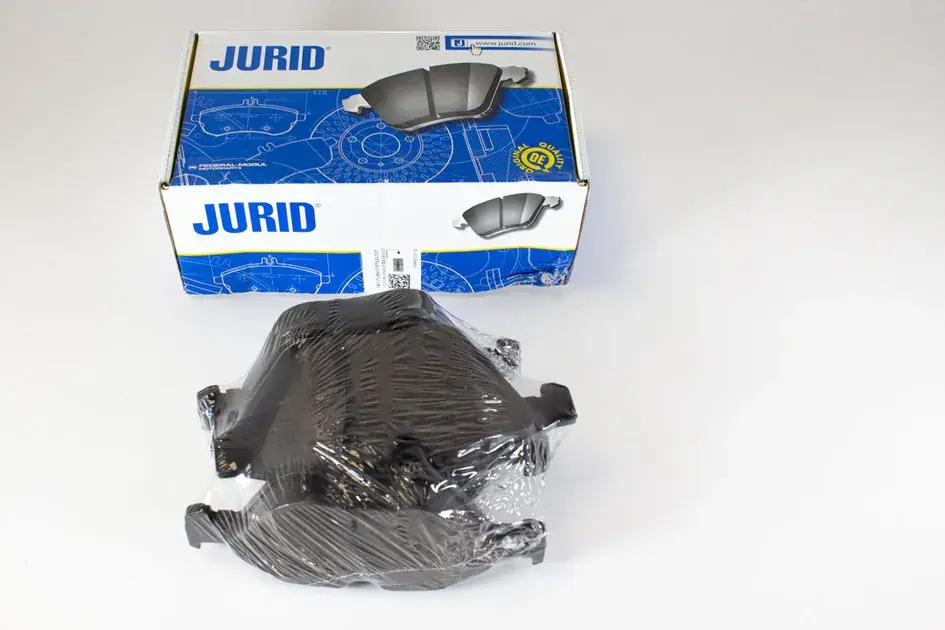 Jurid Front Disc Brake Pad Set - 34116794916 Handmade