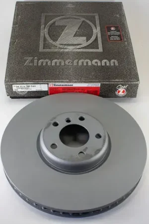 Markdown Zimmermann Front Right Disc Brake Rotor - 34116789544