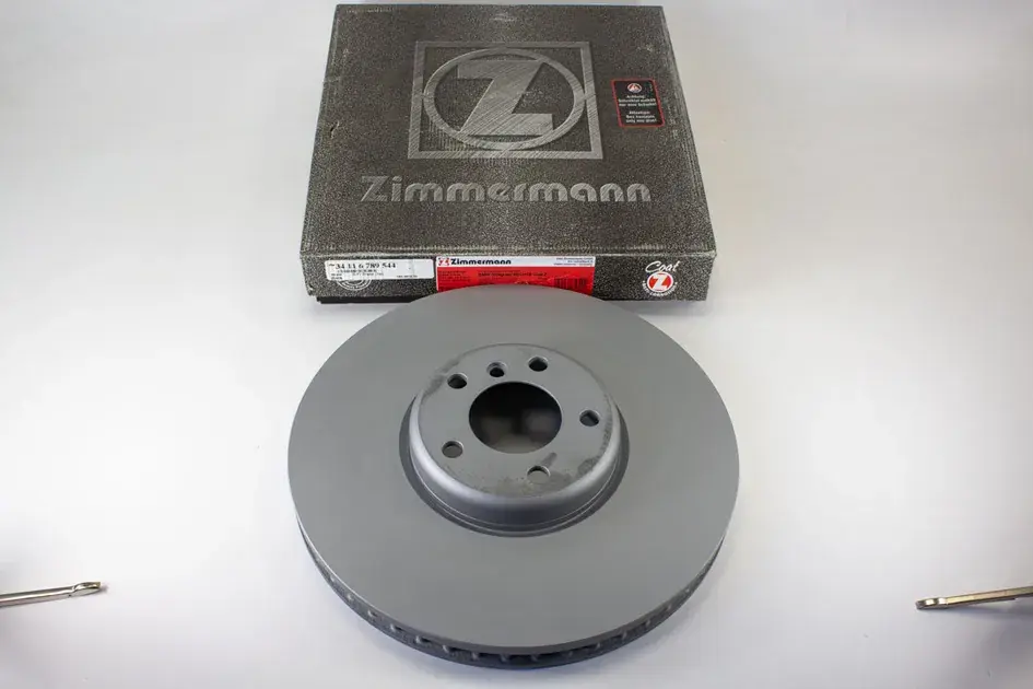 Markdown Zimmermann Front Right Disc Brake Rotor - 34116789544