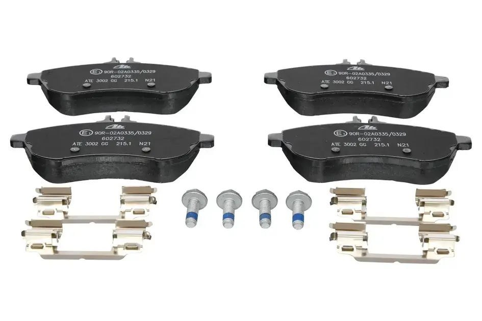 ATE Front Disc Brake Pad Set - 0074209220 Don’t Miss Out