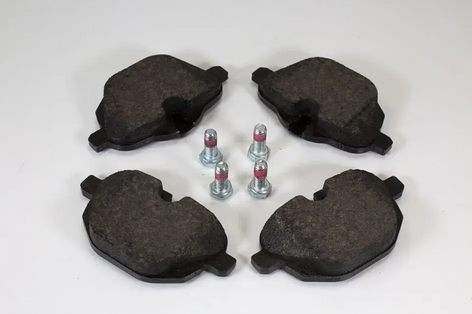 Luxury Jurid Rear Disc Brake Pad Set - 34216885451