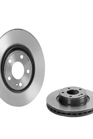 Hassle-Free Returns Brembo Rear Disc Brake Rotor - 0004231812