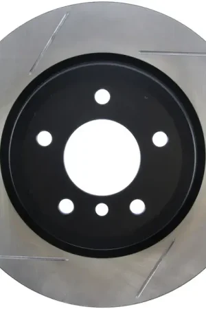 New Release StopTech Power Slot Rear Left Slotted Rotor For BMW - 126.34080SL