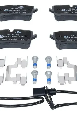 ATE Ceramic Rear Disc Brake Pad Set - 4H0698451M Best Price