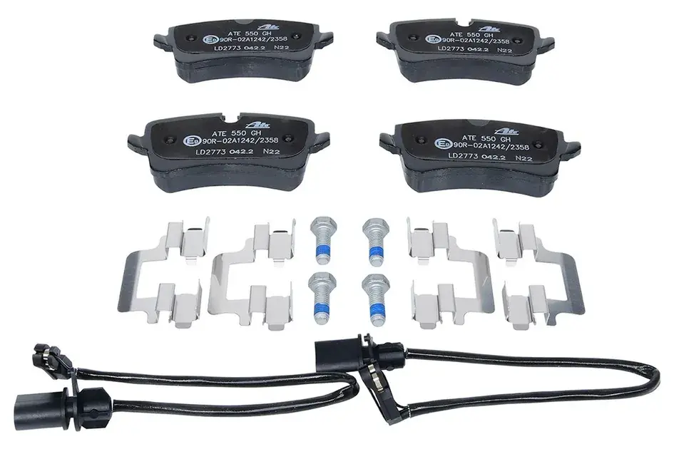 ATE Ceramic Rear Disc Brake Pad Set - 4H0698451M Best Price