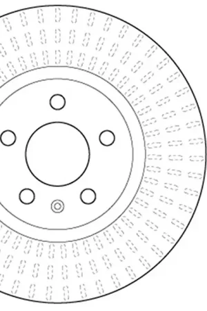Final Sale StopTech Front Left Cryo Slotted Sport Brake Rotor For Audi - 126.33136CSL