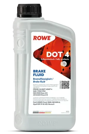 ROWE Hightec DOT 4 Brake Fluid - 25101 No Minimum Order