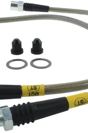 Mega Sale StopTech SS Front Brake Line Kit For BMW - 950.34003