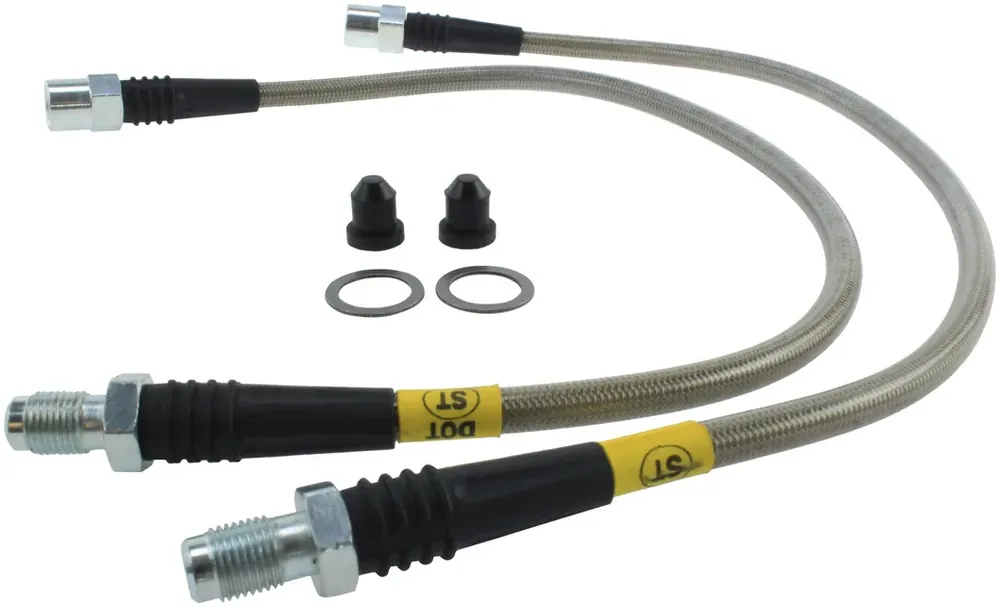 Mega Sale StopTech SS Front Brake Line Kit For BMW - 950.34003