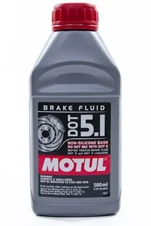 Motul Synthetic DOT 4 Brake Fluid For 5.1 Super Sale