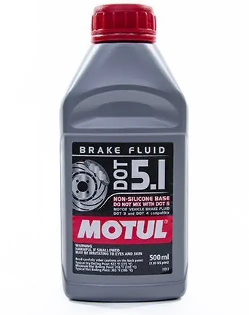 Motul Synthetic DOT 4 Brake Fluid For 5.1 Super Sale